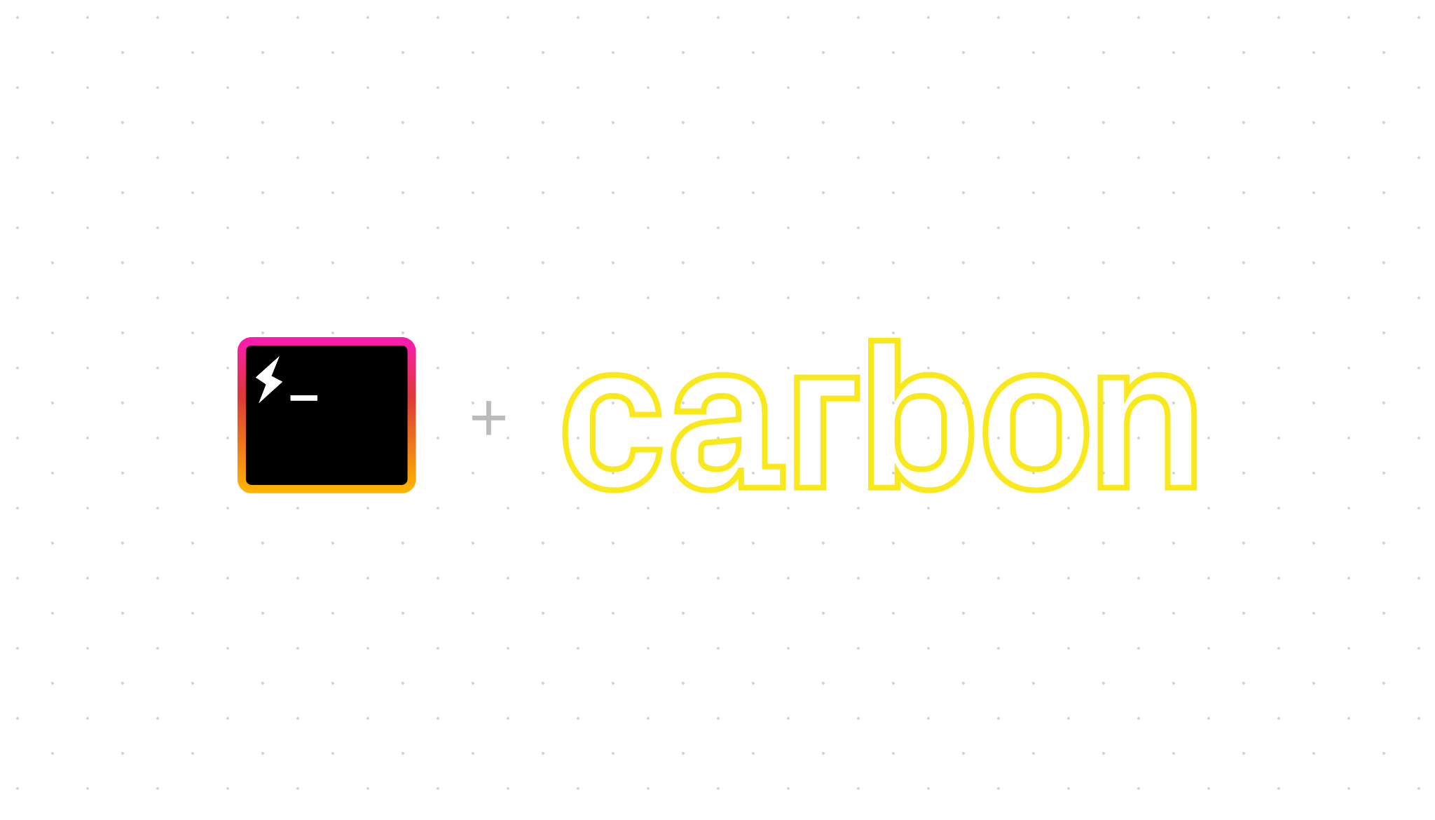 Featured image of post carbon un outil pour générer de belles images de votre code